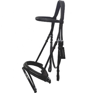 บังเหียนม้าขี่ม้าผลิตภัณฑ์หนังคุณภาพสูงทนทาน - Product Image 1