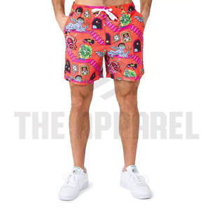 Nuevo Conjunto de Traje de Verano Informal de 2 Piezas para Hombre, Camiseta de Manga Corta y Pantalones Cortos con Bolsillos con Cremallera - Product Image 2