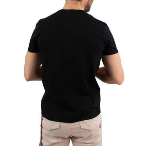 Camiseta transpirable con cuello redondo y estampado para hombre - Product Image 3