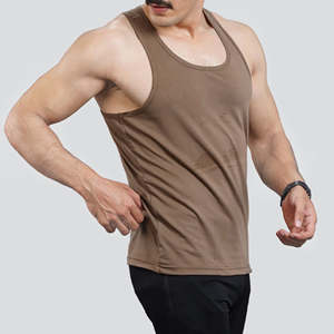 Camiseta Deportiva sin Mangas para Hombre, Estilo Casual de Verano, Material Ligero, Mejora el Rendimiento en el Entrenamiento Diario, Venta al Por Mayor - Product Image 4