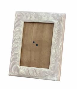 Marco de Fotos de Resina de Lujo |   Marco de Fotos de Epoxi Hecho a Mano Único para una Decoración Elegante del Hogar, la Oficina y la Mesa - Product Image 4