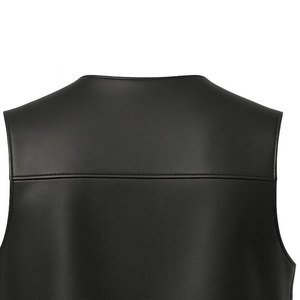 Mens <b>Leather</b> Fringe Vest Cowboy Western <b>Suede</b> Sleeveless <b>Jacket</b> Tassel Biker Festival Rodeo Supplier Premium OEM Apparel - Product Image 5