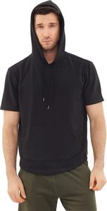 Sudadera Unisex de Cuello Redondo, Mezcla de Poliéster/Algodón, Ecológica, con Impresión Digital Personalizada, Logotipo Sólido, Sudadera con Capucha Gruesa para Primavera - Product Image 3