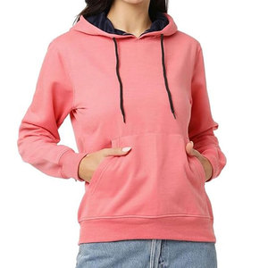 Hoodies unis respirants pour femmes, design personnalisé, usage extérieur, taille personnalisée disponible. - Product Image 1