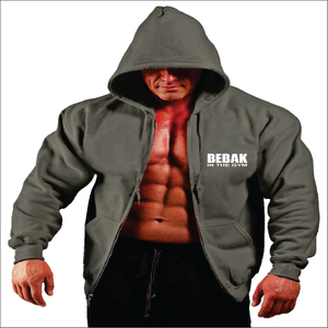 Vente en gros de sweats à capuche unisexes en coton molletonné français, sans cordon, de 350 g/m², de grande taille - Product Image 4