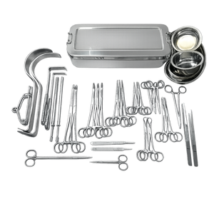 Juego de Instrumentos Avanzados para Apendicectomía, Kit Quirúrgico para Cirugía de Apendice, Instrumentos de Cirugía General de Acero Inoxidable, Venta al por Mayor OEM - Product Image 3