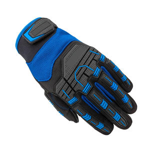 Nuevos Guantes de Conducción de Cuero Marrón con Pantalla Táctil, Cierre de Botón a Presión, Perforados, con Logotipo Personalizado para Hombre - Product Image 5