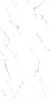 Carreaux de sol et de mur en porcelaine imitation marbre Attica blanc 600x1200mm, surface mate, surface solide, intérieur moderne, salle de bain, cuisine, villa