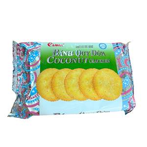 Galletas Redondas Finas de Coco Dulce 180g Suministro Directo de Fábrica - Product Image 6