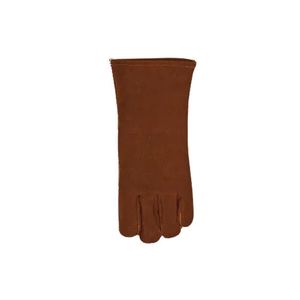 Hot Sale Cowhide Split Leather Welding Gloves Long Anti Heat Spark and <b>Fire</b> Resistant Safety Gloves Work Protection Long Sleeves - Product Image 2