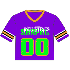 Camiseta Deportiva de Malla para Hombre, Personalizada con Bordado, Transpirable, de Poliéster, con Nombre y Logotipo Impresos en Serigrafía - Product Image 1