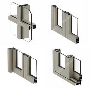 Sistema de Perfiles de Aluminio Premium con un Grosor de 1-2 mm para Aplicaciones Arquitectónicas, Industriales e Interiores - Product Image 2