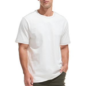 Camiseta Casual de Cuello Redondo para Hombre de Alta Calidad, Ligera y Premium, 100% Algodón, Suave y Cómoda, Diferentes Colores - Product Image 2