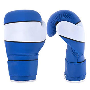 Guantes de Boxeo de Piel Sintética de Alta Calidad OEM con Logotipo Personalizado, Guantes de Boxeo Profesionales de 14 oz y 16 oz, Equipo de Boxeo, Los Mejores Guantes de Entrenamiento para Campeones - Product Image 5