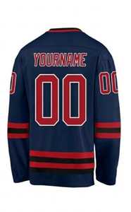 Nouvelle arrivée, uniforme de hockey sur glace, vêtements d'entraînement respirants, maillot personnalisé avec nom/numéro brodé - Product Image 3
