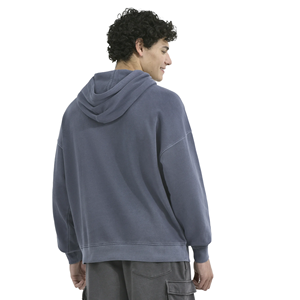 Premium Custom Men's Hoodie-Polyester/Cotton Knitted Fabric Windproof & Anti-Pilling Digital Print Pocket Design OEM Service - Product Image 6