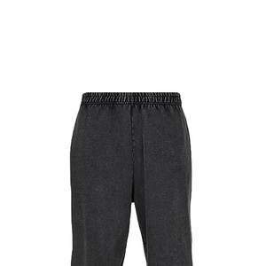 Pantalon délavé à l'acide, séchage rapide, respirant, couleurs et logo personnalisés, prix de gros le plus demandé par les clients OEM - Product Image 6