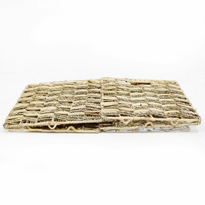 Eco Friendly High Quality Water Hyacinth Handmade Modern <b>Storage</b> <b>Basket</b> Hamper Customizable Size Color for Home Kitchen - Product Image 2