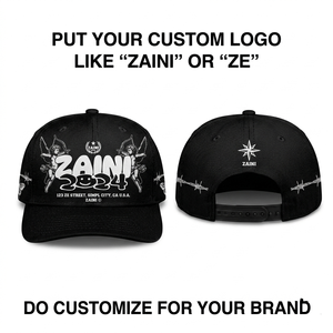 Gorra de 5 Paneles Tipo Tucker, 280 GSM, Malla de Algodón Premium, Impermeable, Color Marrón y Negro, con Logotipo Bordado Personalizado, para Playa y Aire Libre - Product Image 2