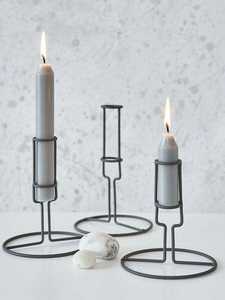 finishes including gold, antique gold, silver, black, brass, rose gold, white, and custom colors to match any wedding décor pale - Product Image 4