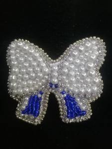 Encantador broche de árbol bordado con cuentas, pin de lujo con cuentas de semillas, broche bordado con cuentas hecho a mano por glowin fashion - Product Image 5