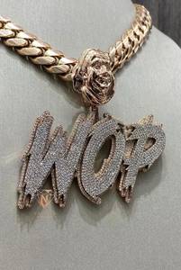 Hot Sale Moissanite Diamond Pendant VVS Lab Created Iced Out Luxury Jewelry <b>for</b> <b>Men</b> Women <b>Wedding</b> <b>Gift</b> <b>for</b> Sale - Product Image 4