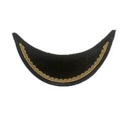 หมวกแก๊ป PEAK VISOR สายรัดถักสีทอง ปีกหมวกสีดำ ปักตราสัญลักษณ์ปีกเครื่องบิน - Product Image 3