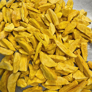 Tranches de mangue lyophilisées Fruits lyophilisés - Product Image 1