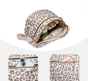 Nouveau design : Sac banane imprimé léopard, sac de taille, sac bandoulière grande capacité, sac à épaule décontracté à motif damier - Product Image 5