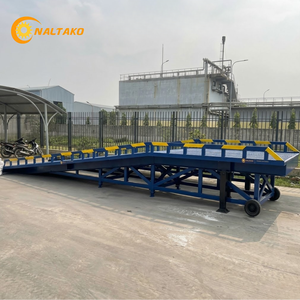 10 Ton Capacity 11.5m Forklift Yard Ramp for Standard Container and Palletized Material Handling - Product Image 5