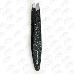 Double-Ended Design Professional Makeup and Beauty Care Tool Eyebrow Tweezers for Precise Shaping Flat Slanted - Product Image 4
