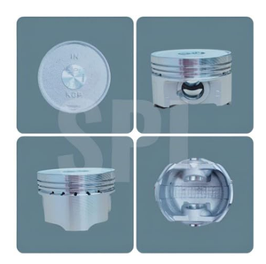 Kit de Pistón para Honda Activa 110 BS6, Diámetro de 47.00mm, Anillo OEM de Superficie Lisa, 47.00mm - STD a Precio Accesible - Product Image 5