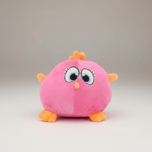 Peluche style Angry Birds en tissu Velboa, jouet en peluche pour enfants, vente en gros - Product Image 1