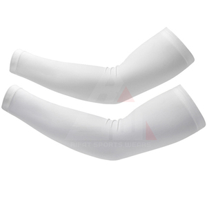 Manchons de cyclisme unisexes anti-UV couleur turquoise, compression et soutien, taille adulte - Product Image 5