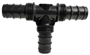 LDPE Garden Water Connector T-shaped 32mm Barb Fitting ISO Certified 1-4 <b>bar</b> Pressure Rating for Irrigation System Durable - Product Image 5