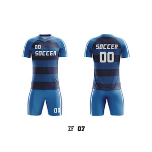 Maillot de football 2026 personnalisé imprimé par transfert thermique, short respirant à séchage rapide, uniforme d'équipe, tenue d'entraînement de football pour jeunes - Product Image 3