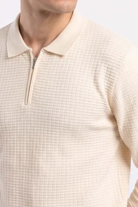 บริการ OEM เสื้อสเวตเชิ้ตผู้ชาย คอโอ ทรงปกติ ผ้าฝ้ายฟลีซบุซับใน น้ำหนักเบา ระบายอากาศได้ดี สีพื้นเรียบ สำหรับฤดูหนาว - Product Image 3