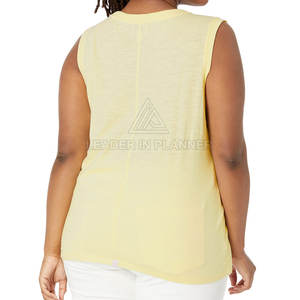 Camiseta sin mangas para mujer, chaleco de gimnasio personalizado en venta, diseño de logotipo personalizado, crea tu propia camiseta sin mangas para mujer - Product Image 6