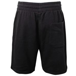 Pantalones Cortos Deportivos de Pana 100% Poliéster de Alta Calidad para Hombre, Ecológicos, Transpirables, Teñidos Lisos, con Logotipo Personalizado, Cintura Media, Casuales - Product Image 1