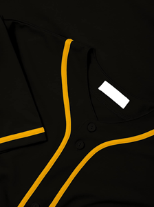 Maillot de baseball/softball personnalisé PowerStrike pour homme, uniforme d'équipe professionnel prêt pour le jeu, respirant, évacuant l'humidité, 100% SPORTS - Product Image 3