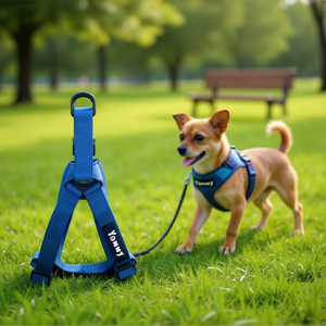 Harnais pour chien Yommy en nylon réglable 56-81cm - Product Image 3