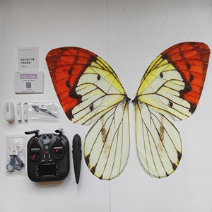Dron RC de Lujo con Luces LED en Forma de Mariposa, Recargable, Precio de Fábrica para I+D Técnica y Concursos - Product Image 2