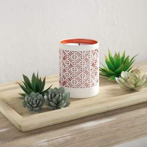 Portavelas votivas de metal hecho a mano que combina la artesanía tradicional con una iluminación relajante para una decoración consciente. - Product Image 3