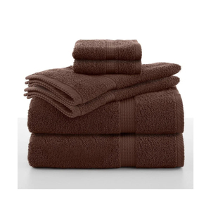 Serviettes de Bain de Luxe 100% Coton Premium, Séchage Rapide, Très Absorbantes, Broderie, Serviette Rafraîchissante, Jetables, Logo Imprimé, Style - Product Image 4
