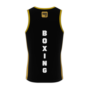 Singlet de boxe léger, conçu pour les combattants et les entraîneurs, offrant un débardeur ergonomique pour un confort durable - Product Image 4
