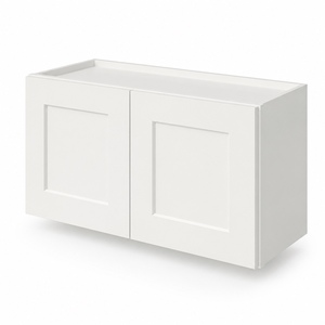 US Stock <b>Wall</b> <b>Cabinet</b> 30 x 15 Inch Shaker Style Ready to Assemble Kitchen <b>Cabinets</b> Plywood W3015 Ships in 7 Days - Product Image 1