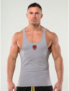 Camiseta sin mangas de secado rápido cómoda y duradera para hombre, camisetas deportivas con Cuello clásico personalizado, tela deportiva suave transpirable, cuello con capucha para correr - Product Image 4