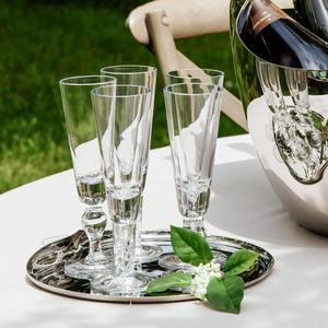 Bandeja de Servicio Multifuncional de Acero Inoxidable, Diseño Moderno y Ecológico, Color Plateado, para Cocina, Comedor y Sala de Estar, Venta al Por Mayor - Product Image 2