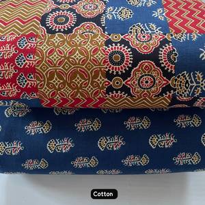 Telas de Algodón Puro Estampadas a Mano al por Mayor, Material Textil Artesanal para Confección, Acolchado, Decoración del Hogar, Manualidades, Niñas y Niños - Product Image 2