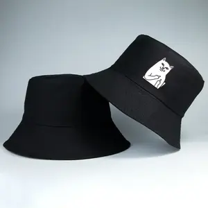 Producto estrella - Precio más bajo - Sombrero tipo bucket clásico 100% algodón - Sombreros tipo bucket para verano y actividades al aire libre, hechos en Vietnam - Product Image 2